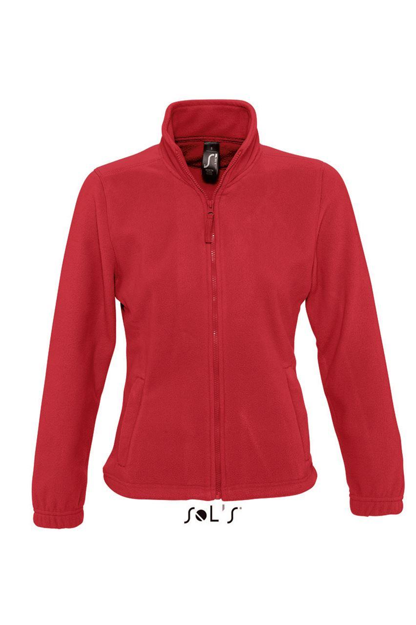 SOL'S NORTH WOMEN - ZIPPED FLEECE JACKET - Image 23