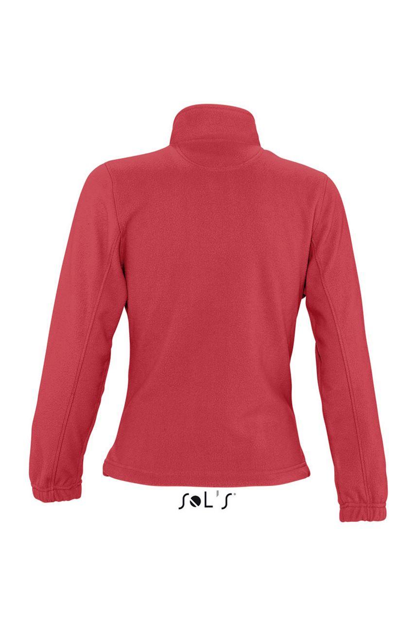 SOL'S NORTH WOMEN - ZIPPED FLEECE JACKET - Image 9