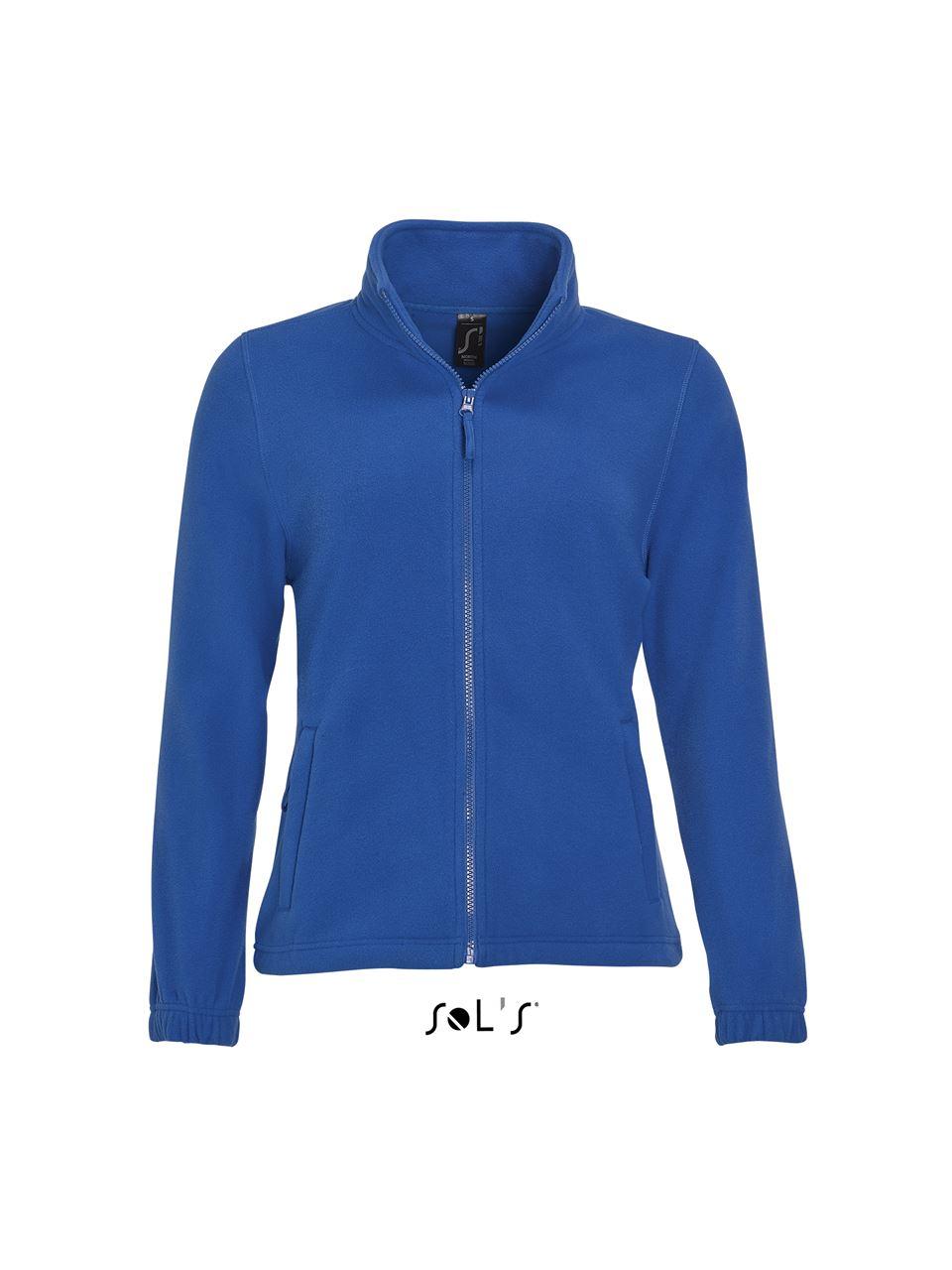 SOL'S NORTH WOMEN - ZIPPED FLEECE JACKET - Image 22