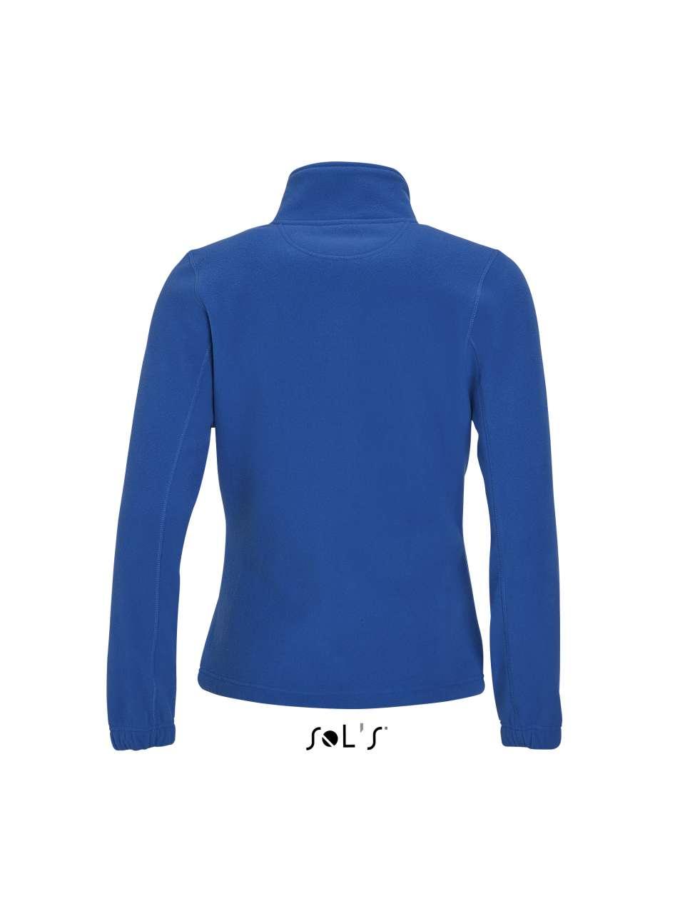 SOL'S NORTH WOMEN - ZIPPED FLEECE JACKET - Image 13