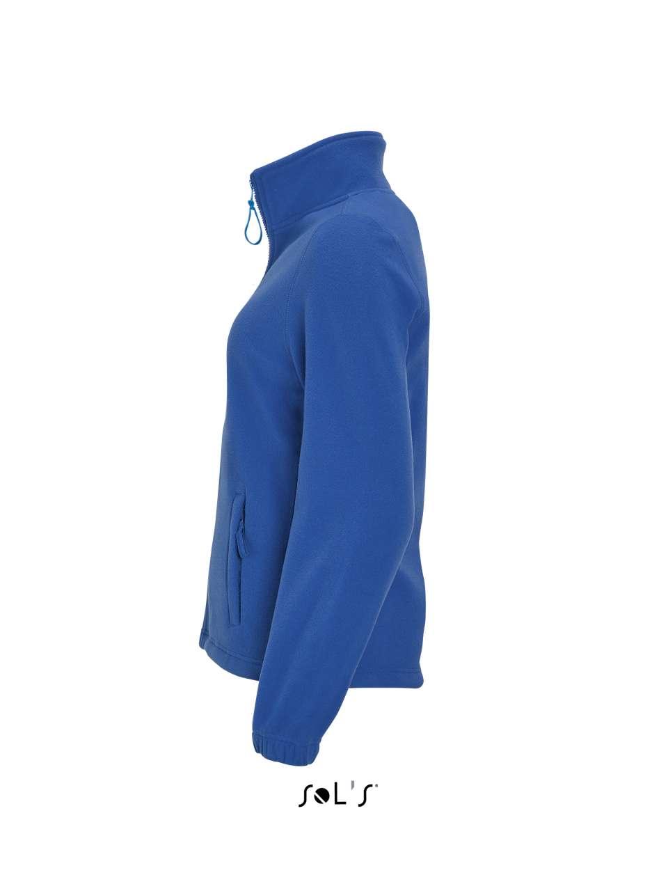 SOL'S NORTH WOMEN - ZIPPED FLEECE JACKET - Image 6