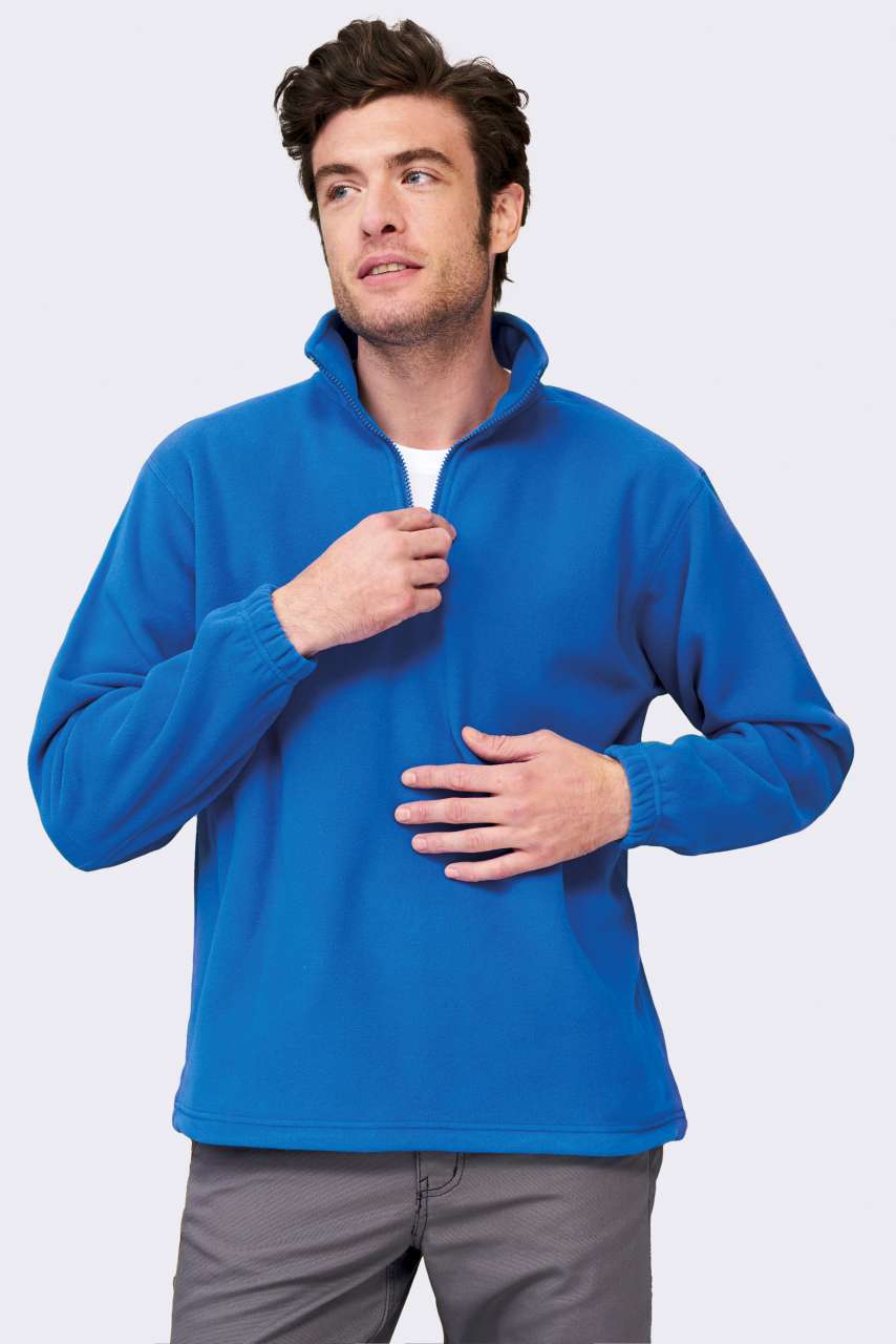 SOL'S NESS - FLEECE 1/4 ZIP SWEATSHIRT - Image 2