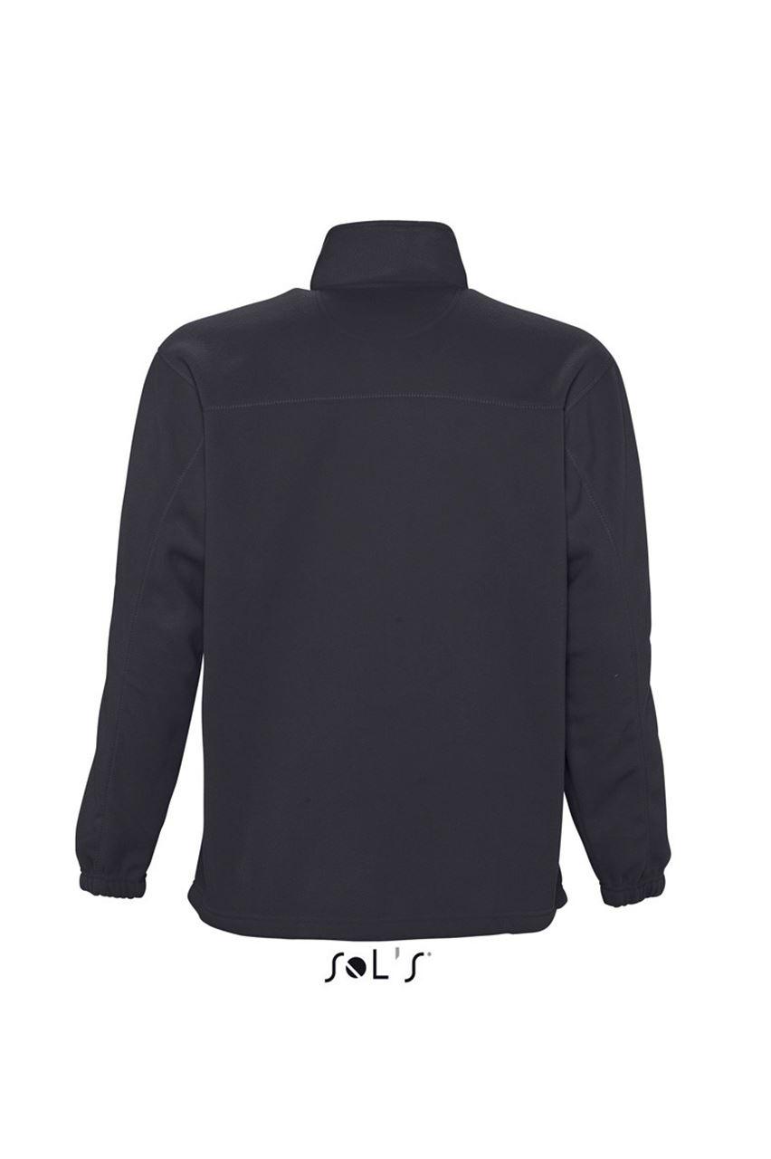 SOL'S NESS - FLEECE 1/4 ZIP SWEATSHIRT