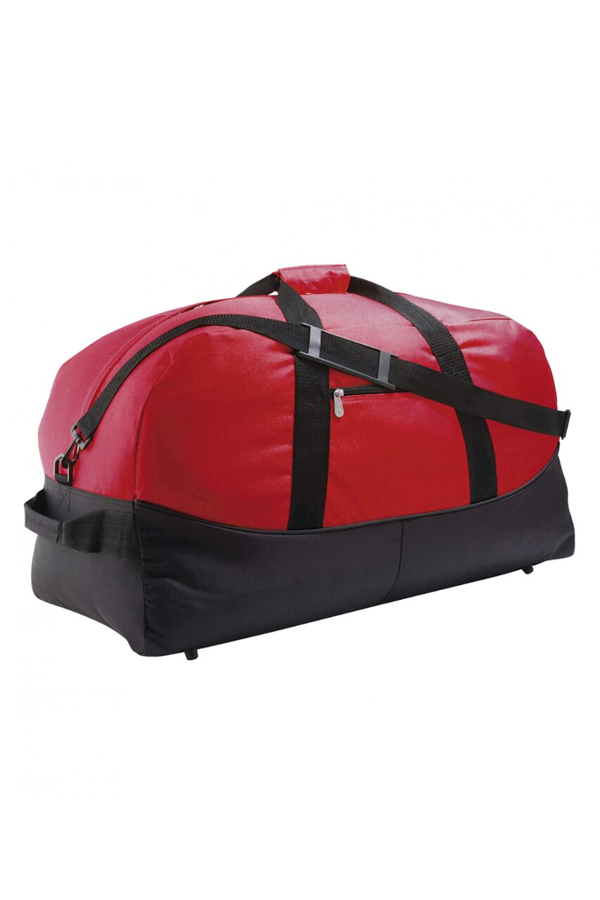 SOL'S STADIUM 65 - TWO COLOUR 600D POLYESTER TRAVEL/SPORTS BAG - Image 2