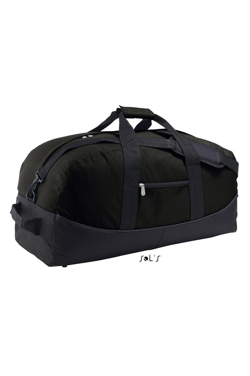 SOL'S STADIUM 65 - TWO COLOUR 600D POLYESTER TRAVEL/SPORTS BAG - Image 3