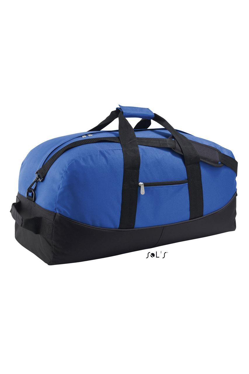 SOL'S STADIUM 65 - TWO COLOUR 600D POLYESTER TRAVEL/SPORTS BAG - Image 4