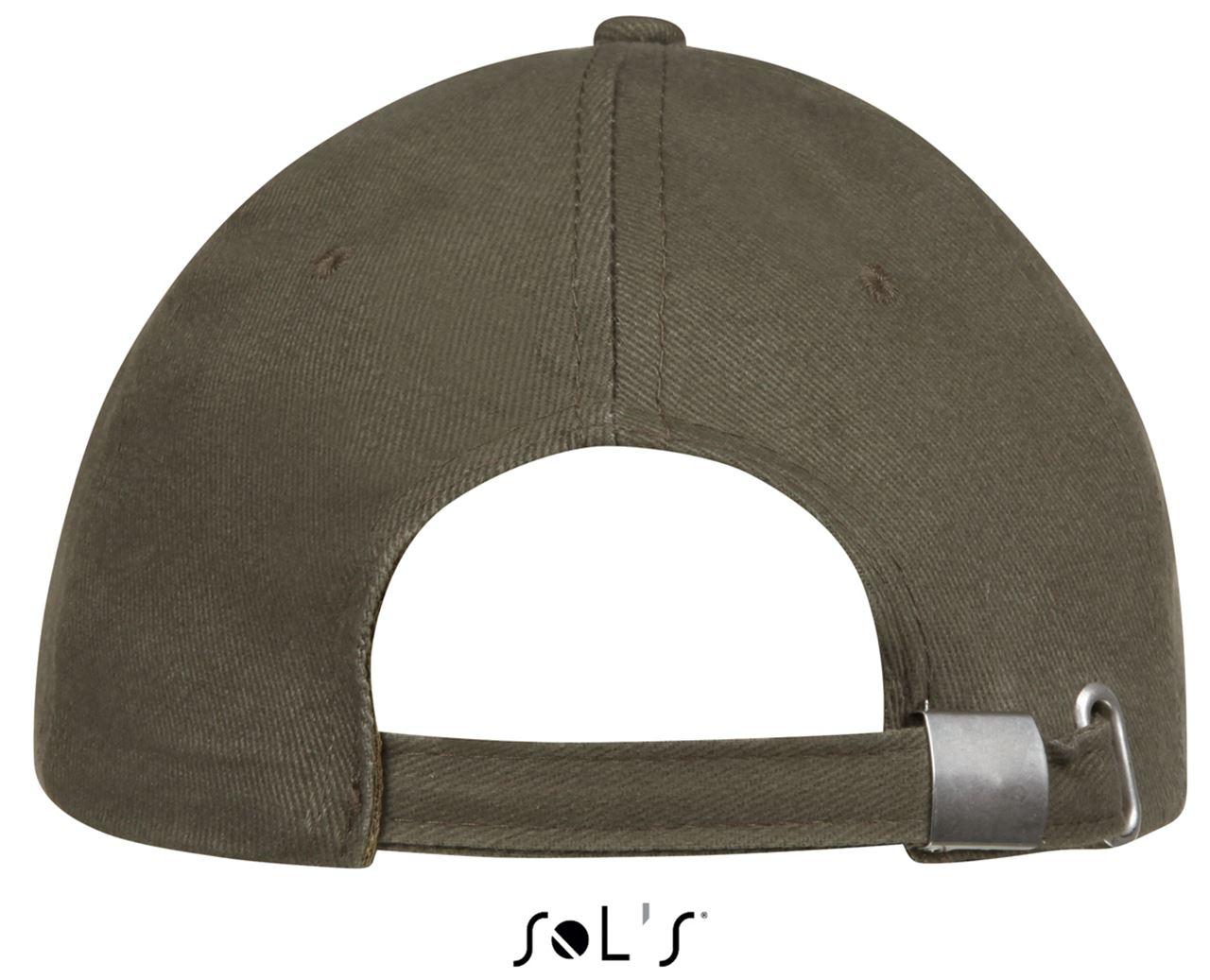 SOL'S BUFFALO - SIX PANEL CAP - Image 5