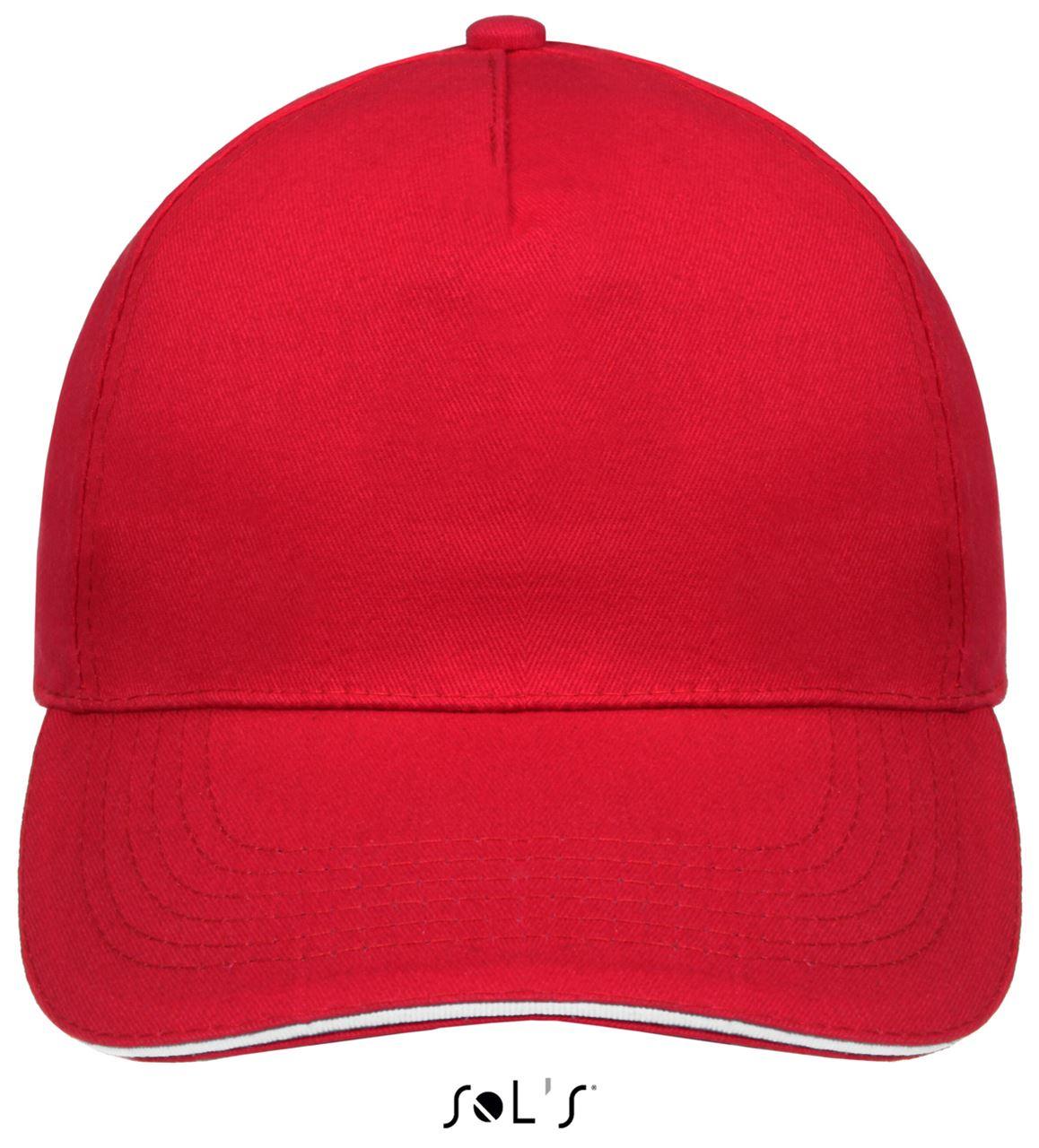 SOL'S SUNNY - FIVE PANEL CAP - Image 4