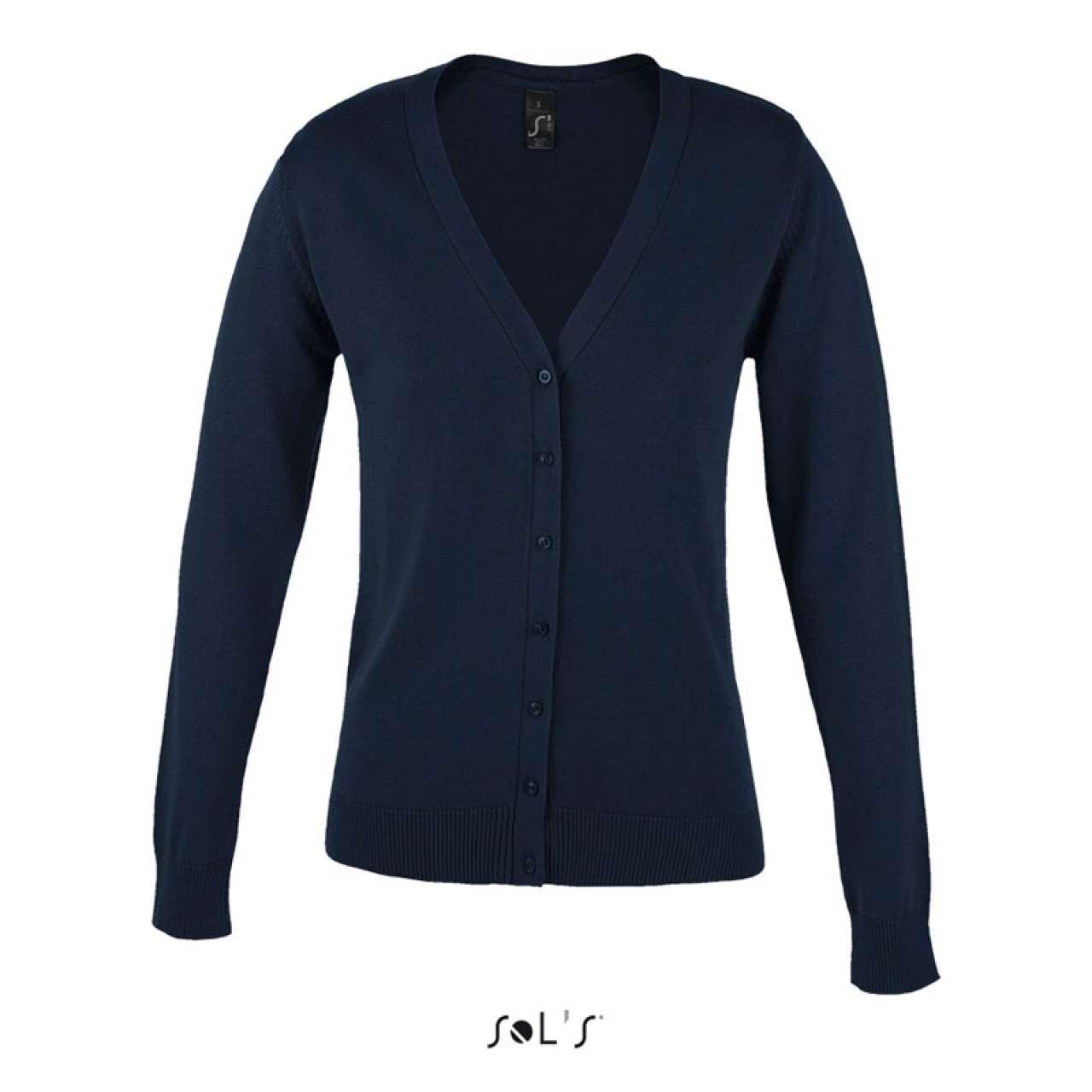 SOL'S GOLDEN WOMEN - V-NECK KNITTED CARDIGAN - Image 4