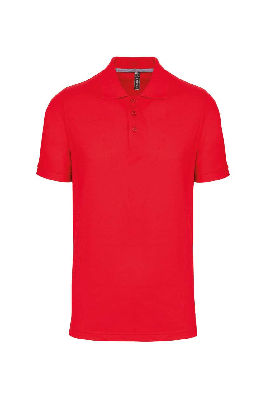 MEN'S SHORT-SLEEVED POLO SHIRT - Image 10