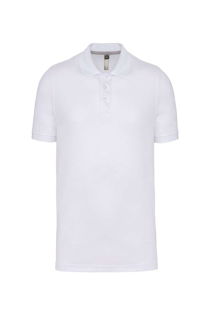 MEN'S SHORT-SLEEVED POLO SHIRT - Image 3