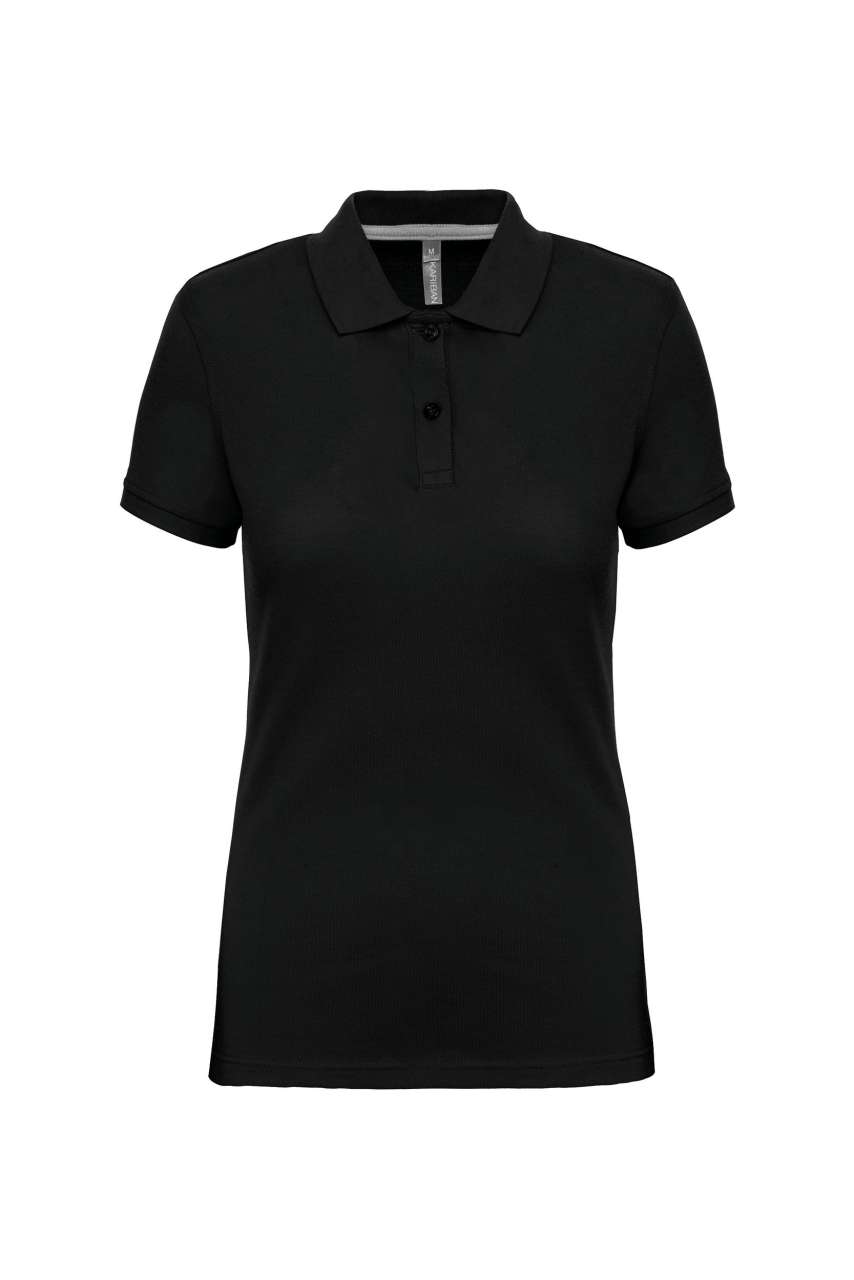 LADIES' SHORT-SLEEVED POLO SHIRT - Image 8