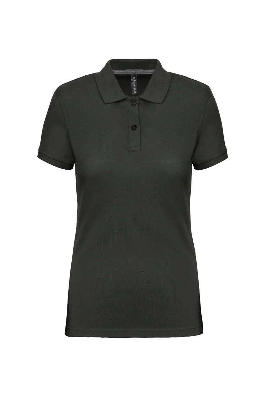 LADIES' SHORT-SLEEVED POLO SHIRT - Image 9