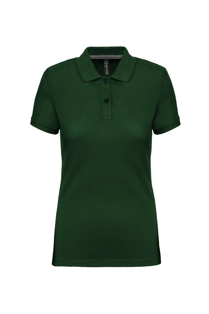 LADIES' SHORT-SLEEVED POLO SHIRT - Image 3