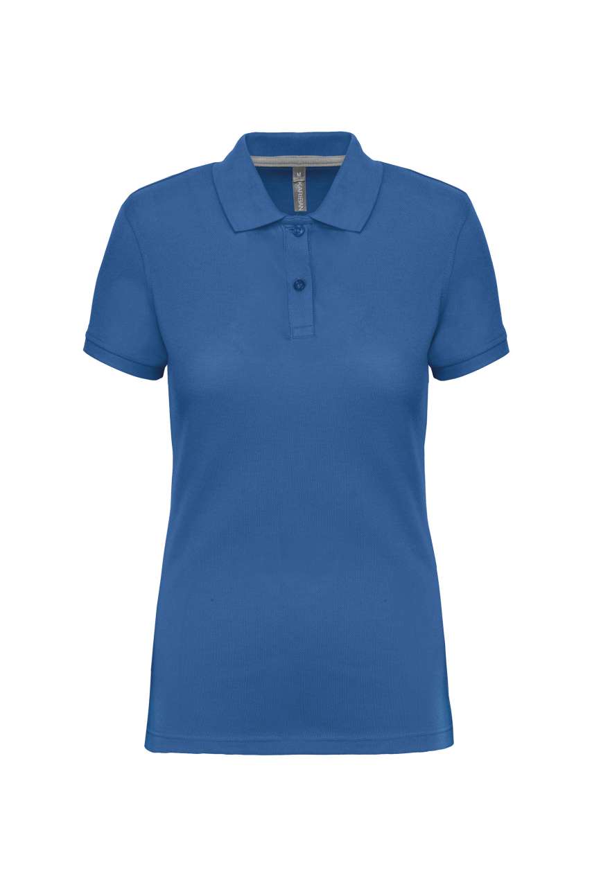LADIES' SHORT-SLEEVED POLO SHIRT - Image 5