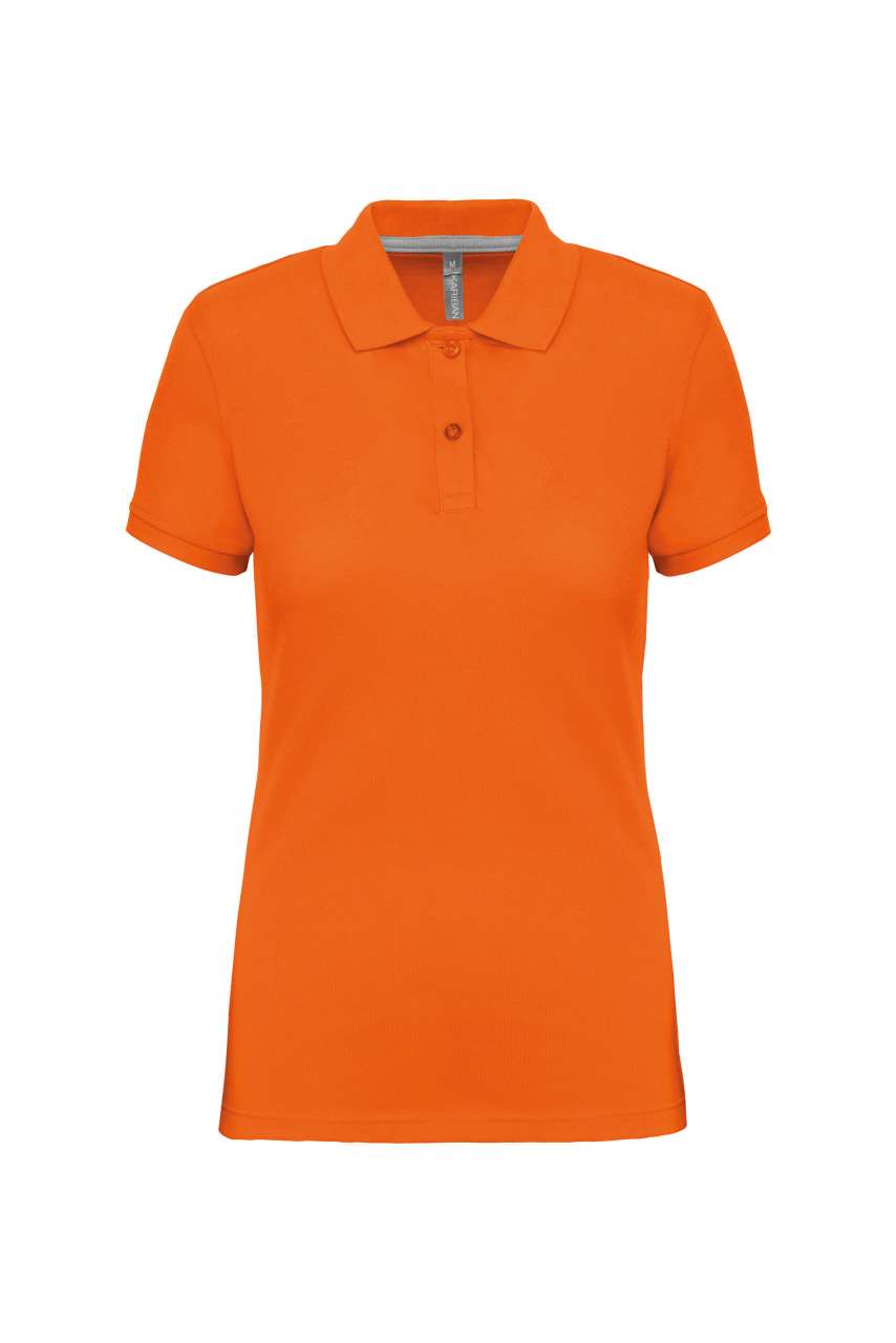LADIES' SHORT-SLEEVED POLO SHIRT - Image 2