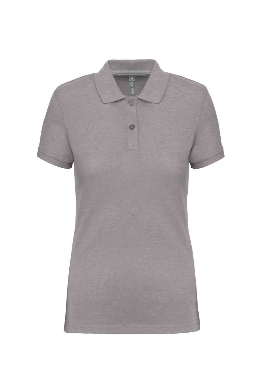 LADIES' SHORT-SLEEVED POLO SHIRT - Image 6