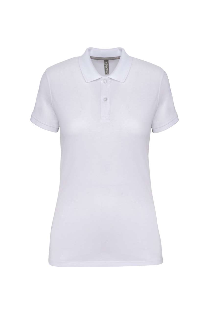 LADIES' SHORT-SLEEVED POLO SHIRT
