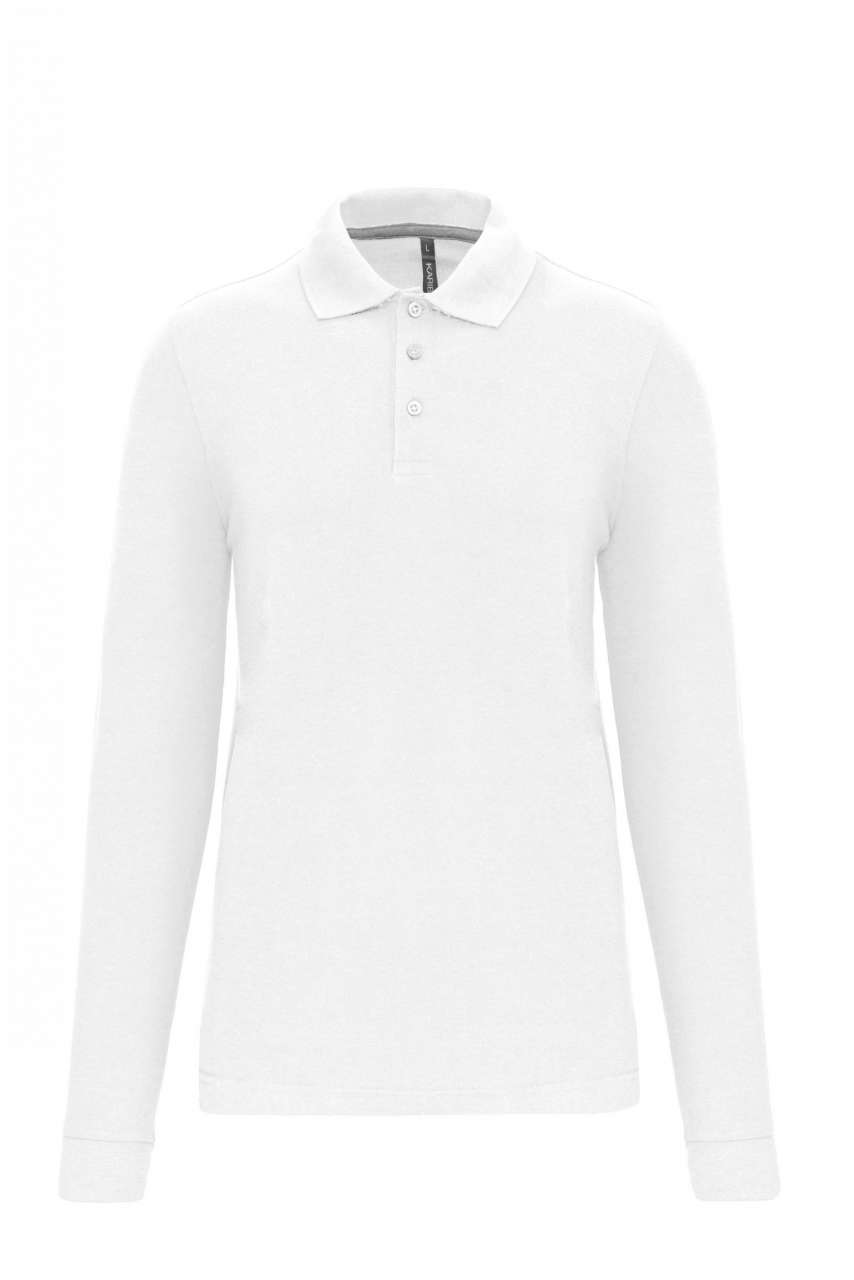 MEN'S LONG-SLEEVED POLO SHIRT - Image 2