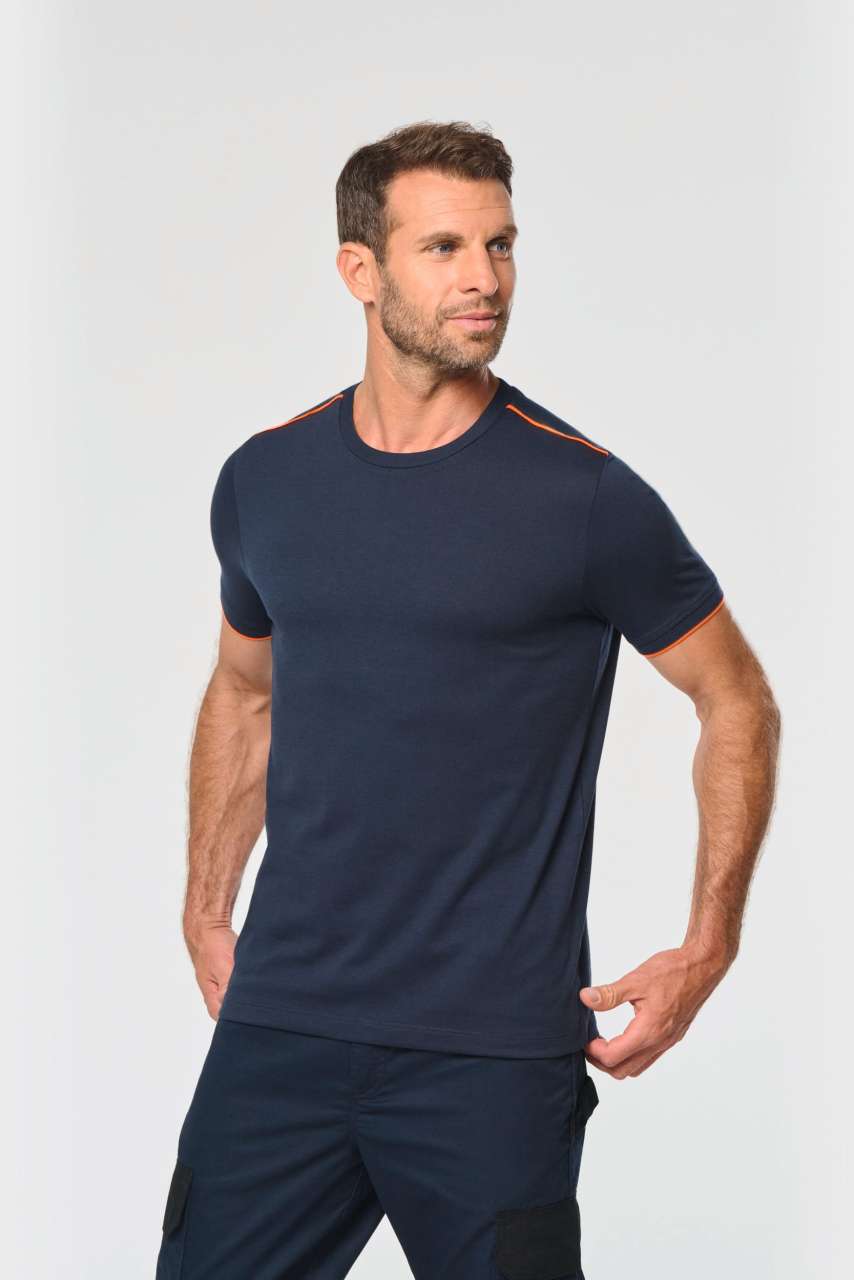 MEN'S SHORT-SLEEVED DAYTODAY T-SHIRT - Image 4
