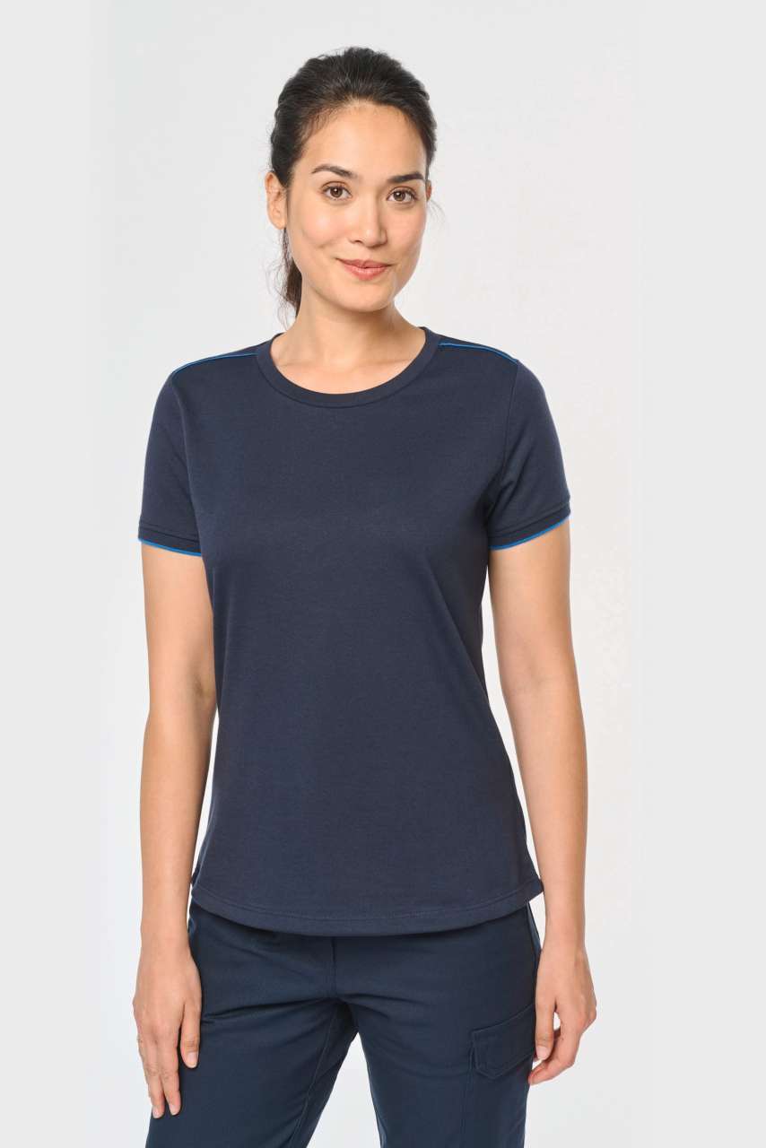 LADIES SHORT-SLEEVED DAYTODAY T-SHIRT - Image 7