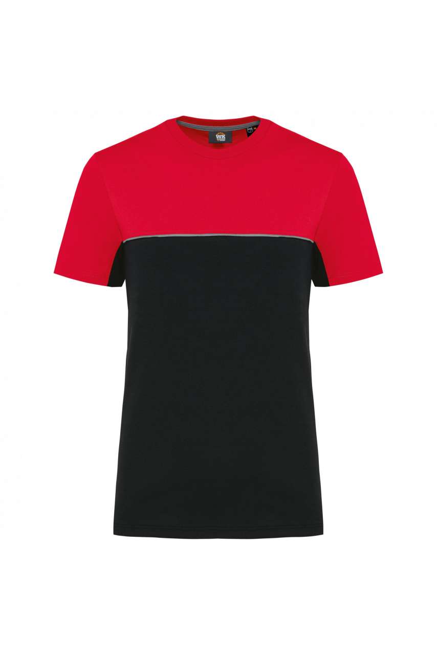 UNISEX ECO-FRIENDLY SHORT SLEEVE TWO-TONE T-SHIRT - Image 7