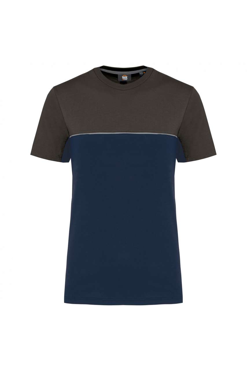 UNISEX ECO-FRIENDLY SHORT SLEEVE TWO-TONE T-SHIRT - Image 3