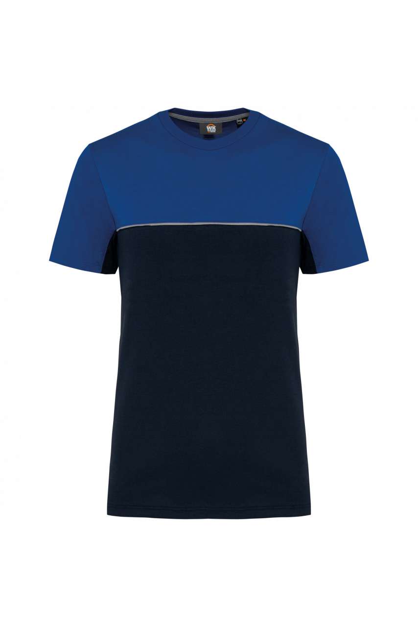 UNISEX ECO-FRIENDLY SHORT SLEEVE TWO-TONE T-SHIRT - Image 5