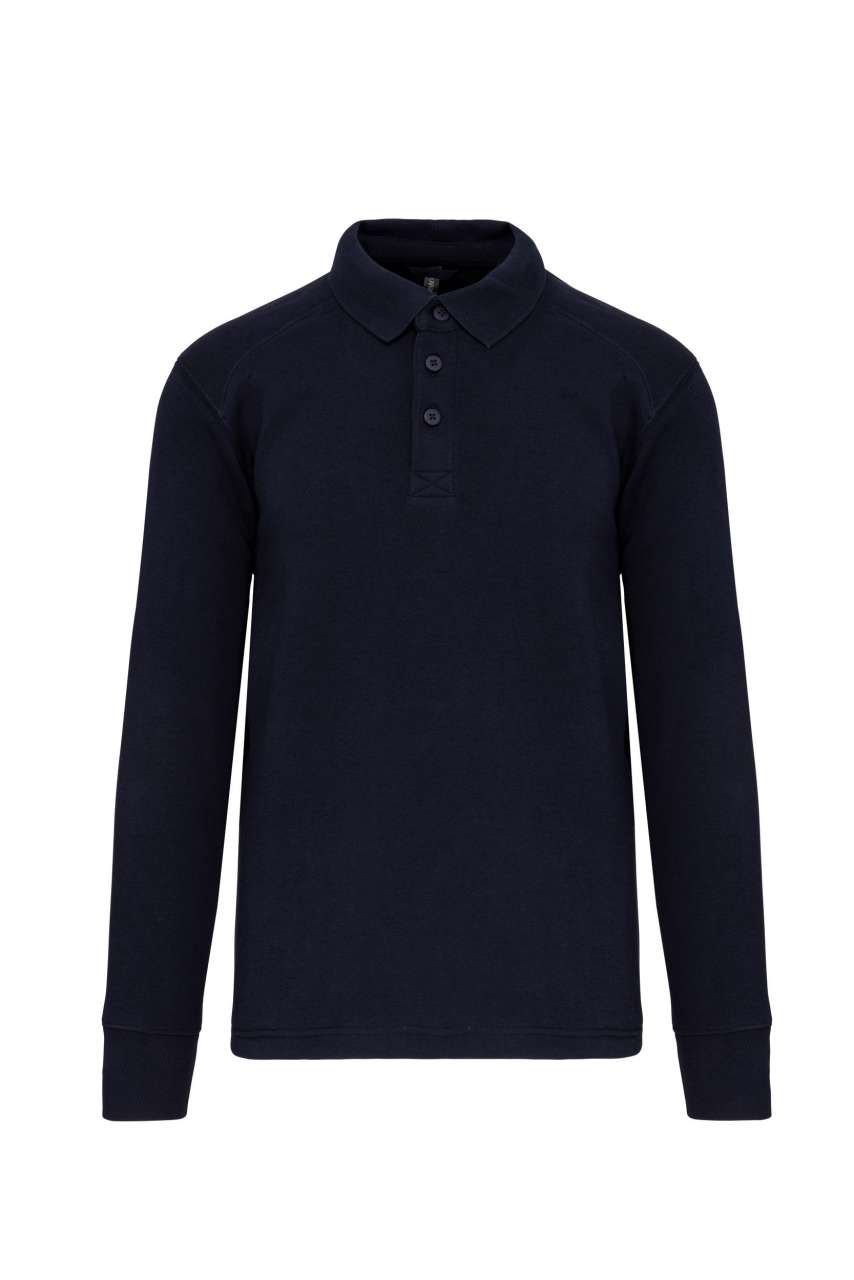POLO NECK SWEATSHIRT - Image 3