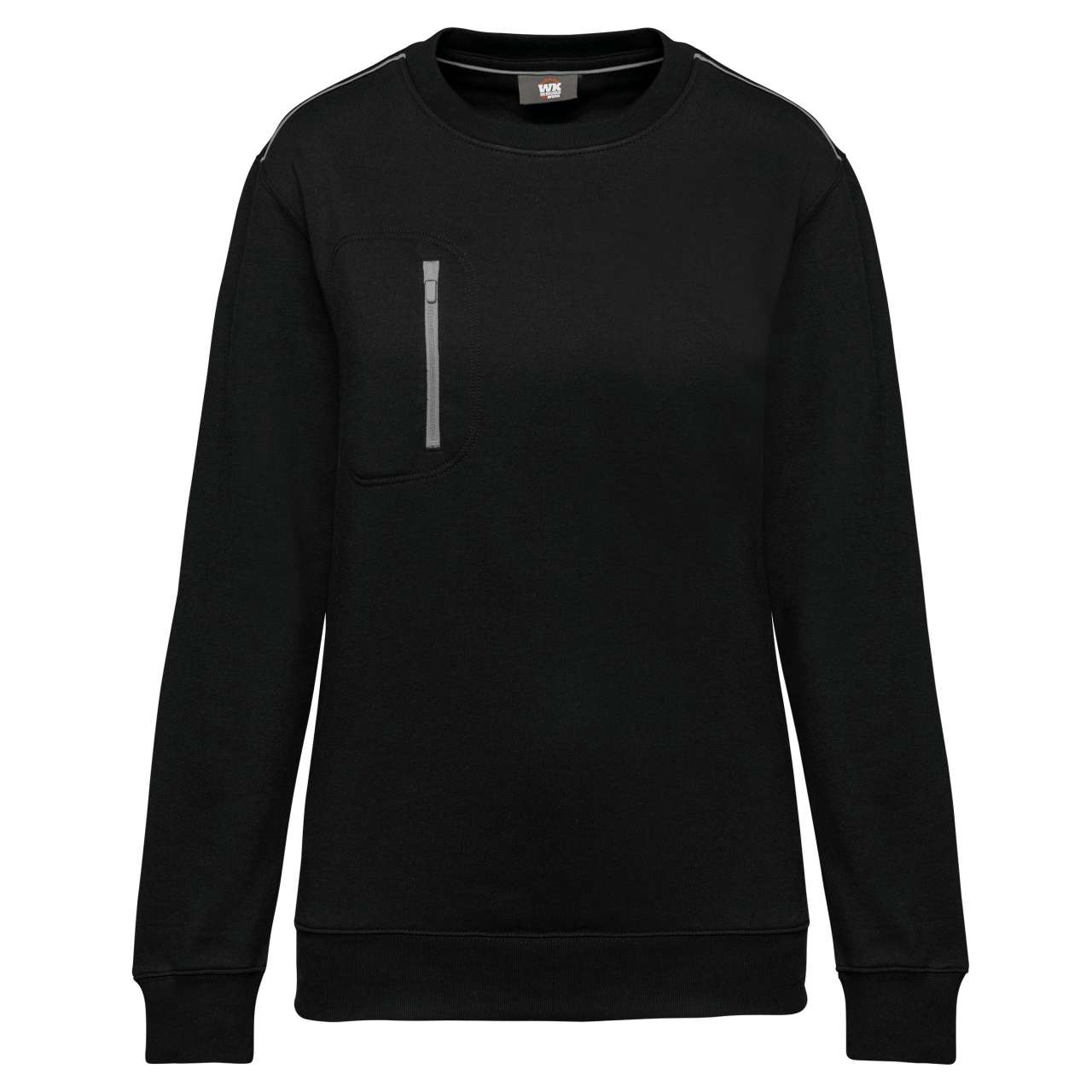 UNISEX DAYTODAY CONTRASTING POCKET SWEATSHIRT - Image 5