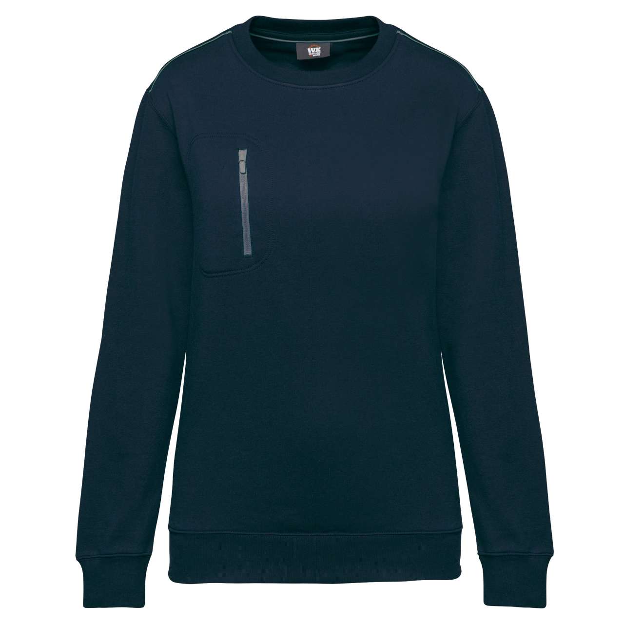 UNISEX DAYTODAY CONTRASTING POCKET SWEATSHIRT - Image 4