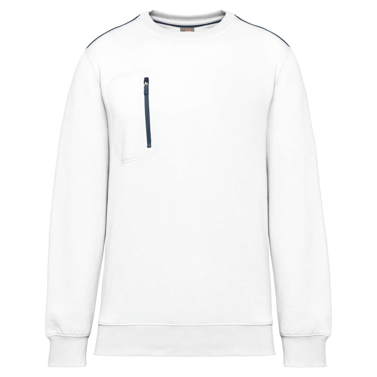 UNISEX DAYTODAY CONTRASTING POCKET SWEATSHIRT - Image 3