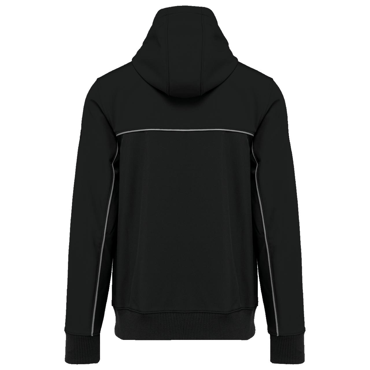 UNISEX 3-LAYER TWO-TONE BIONIC SOFTSHELL JACKET - Image 6