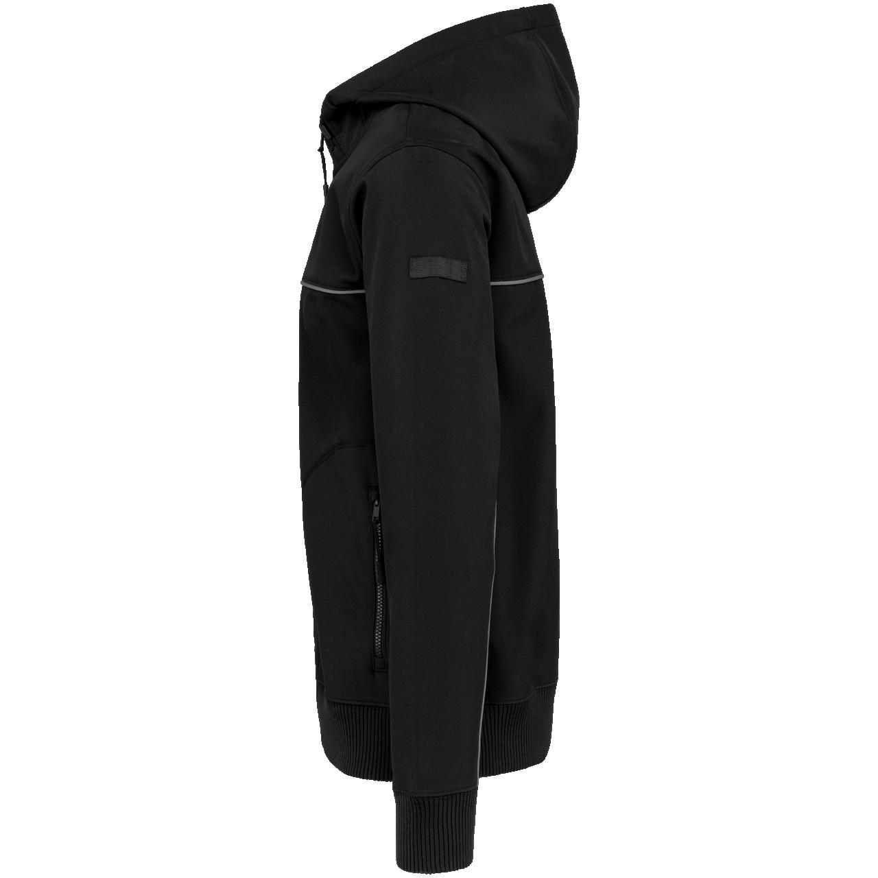 UNISEX 3-LAYER TWO-TONE BIONIC SOFTSHELL JACKET - Image 2