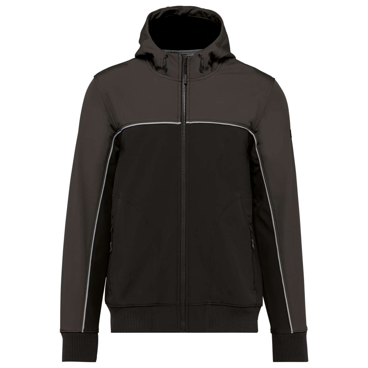 UNISEX 3-LAYER TWO-TONE BIONIC SOFTSHELL JACKET - Image 10