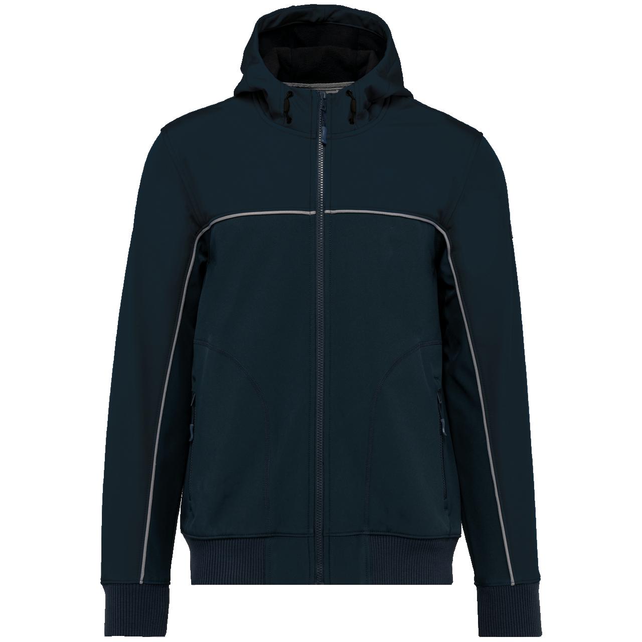 UNISEX 3-LAYER TWO-TONE BIONIC SOFTSHELL JACKET - Image 13