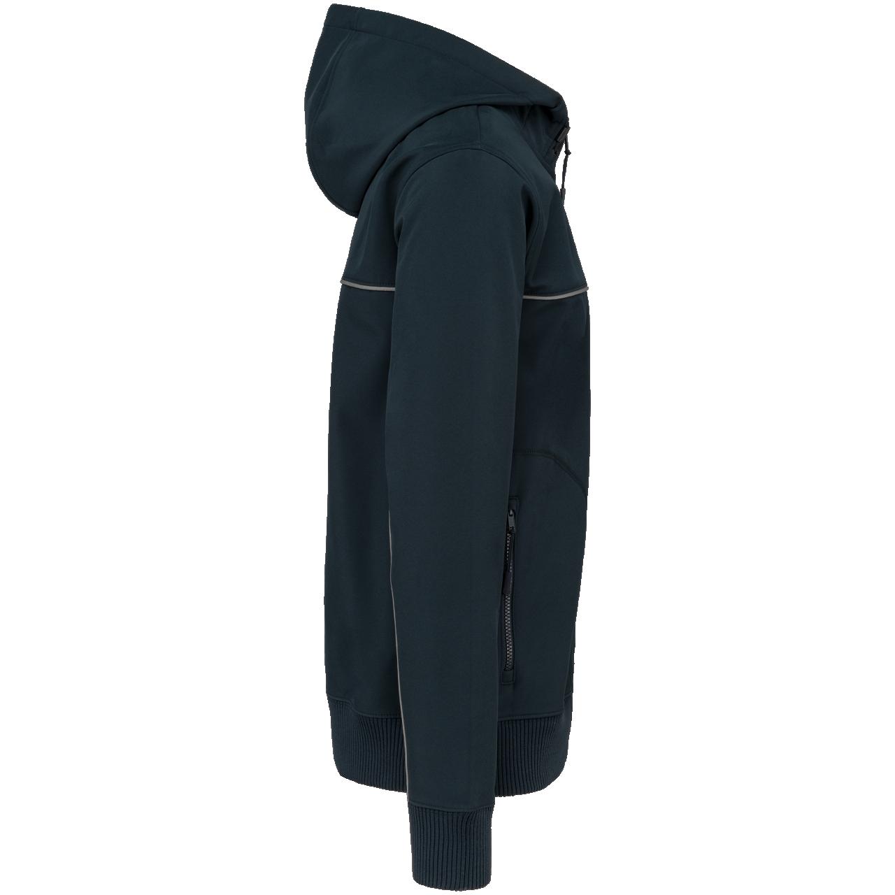 UNISEX 3-LAYER TWO-TONE BIONIC SOFTSHELL JACKET - Image 9