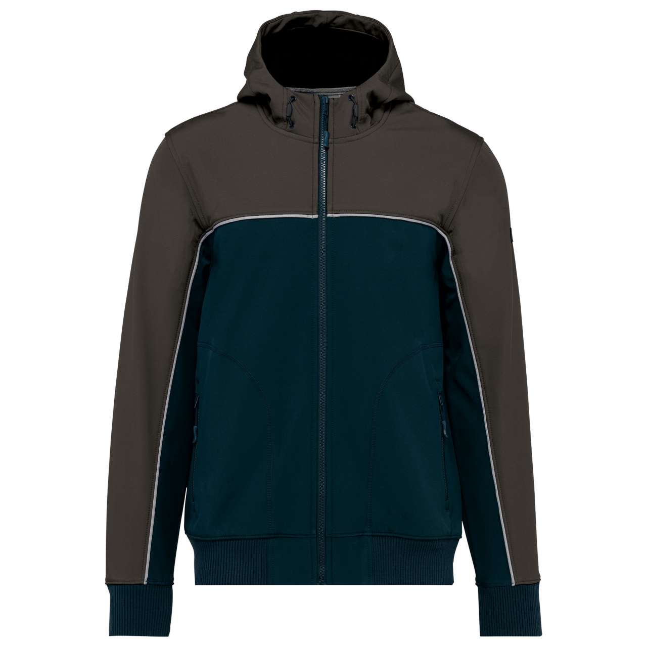 UNISEX 3-LAYER TWO-TONE BIONIC SOFTSHELL JACKET - Image 11