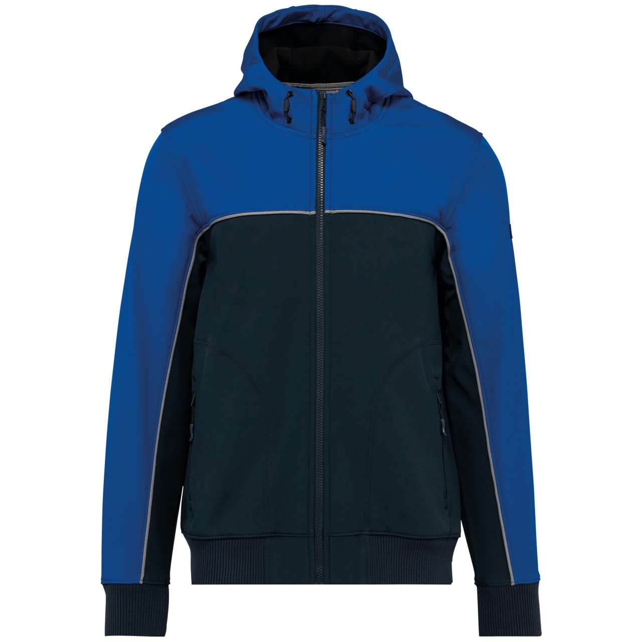 UNISEX 3-LAYER TWO-TONE BIONIC SOFTSHELL JACKET - Image 8