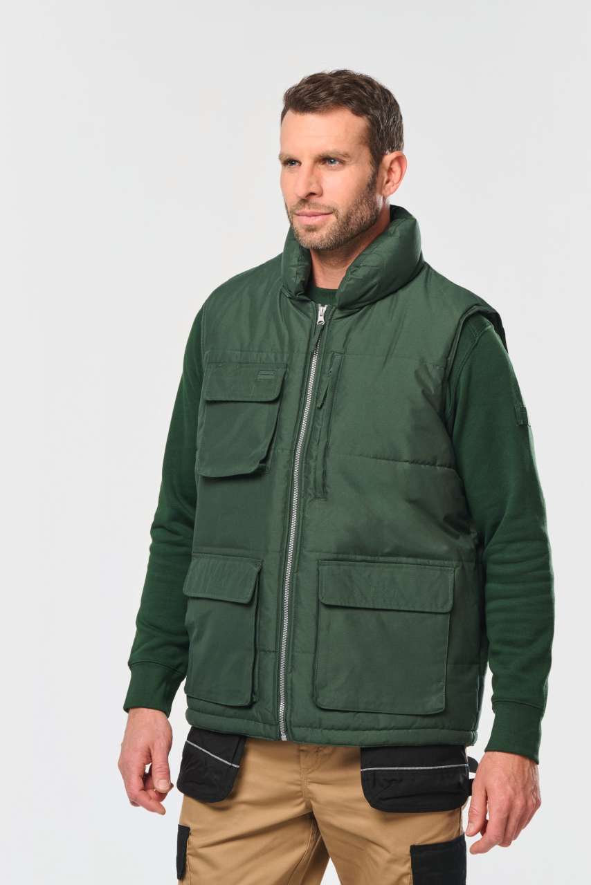 QUILTED BODYWARMER - Image 6