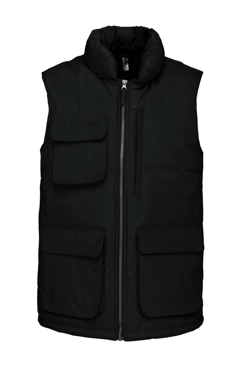 QUILTED BODYWARMER - Image 3