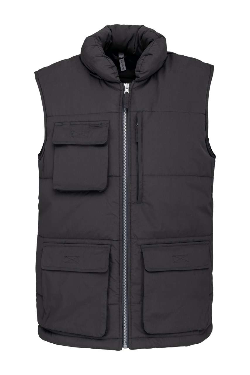 QUILTED BODYWARMER - Image 4