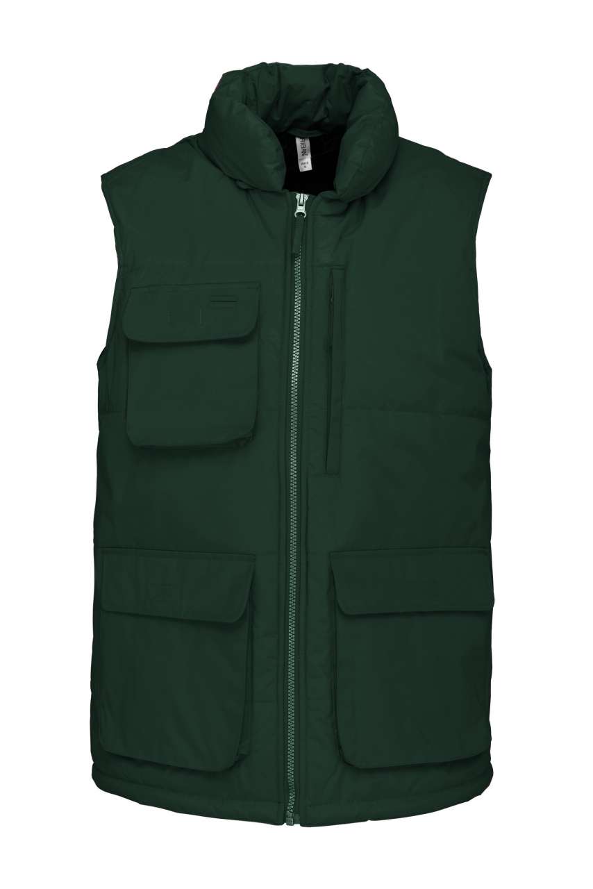 QUILTED BODYWARMER - Image 7