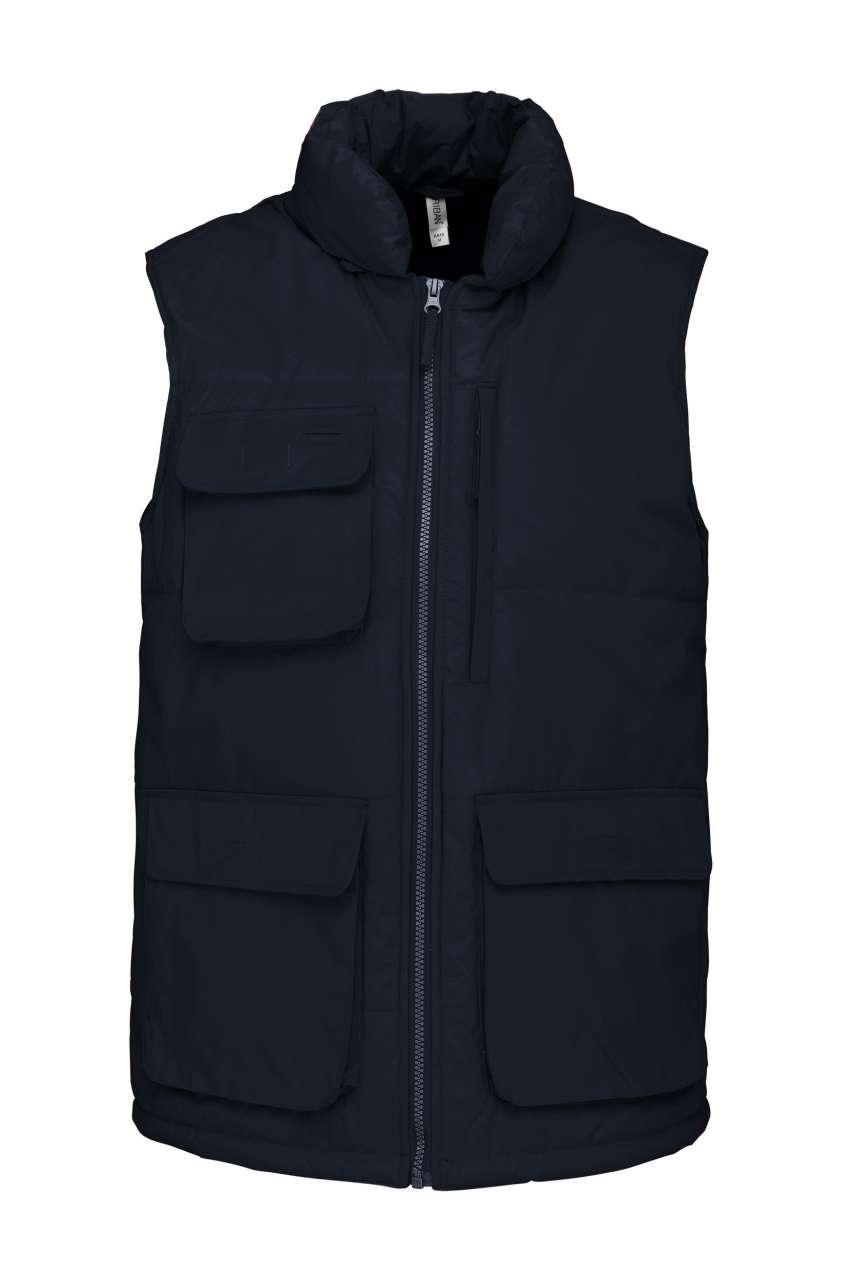 QUILTED BODYWARMER - Image 5