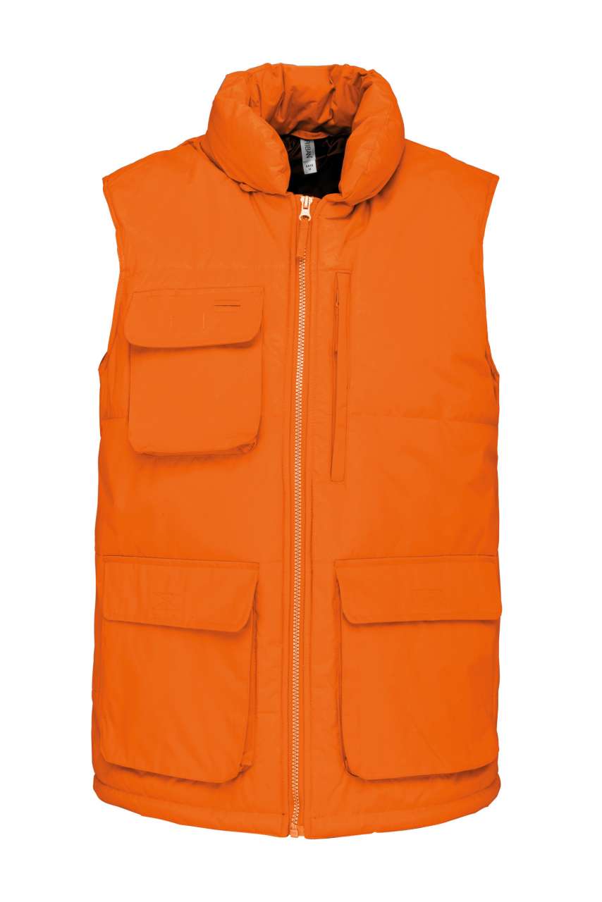 QUILTED BODYWARMER - Image 2