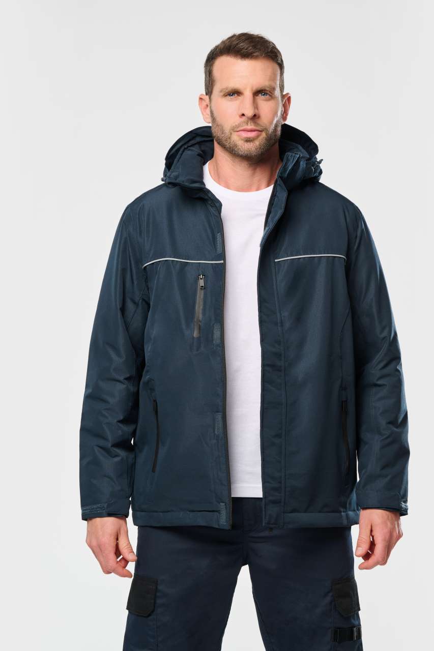 UNISEX HOODED PERFORMANCE PARKA - Image 2