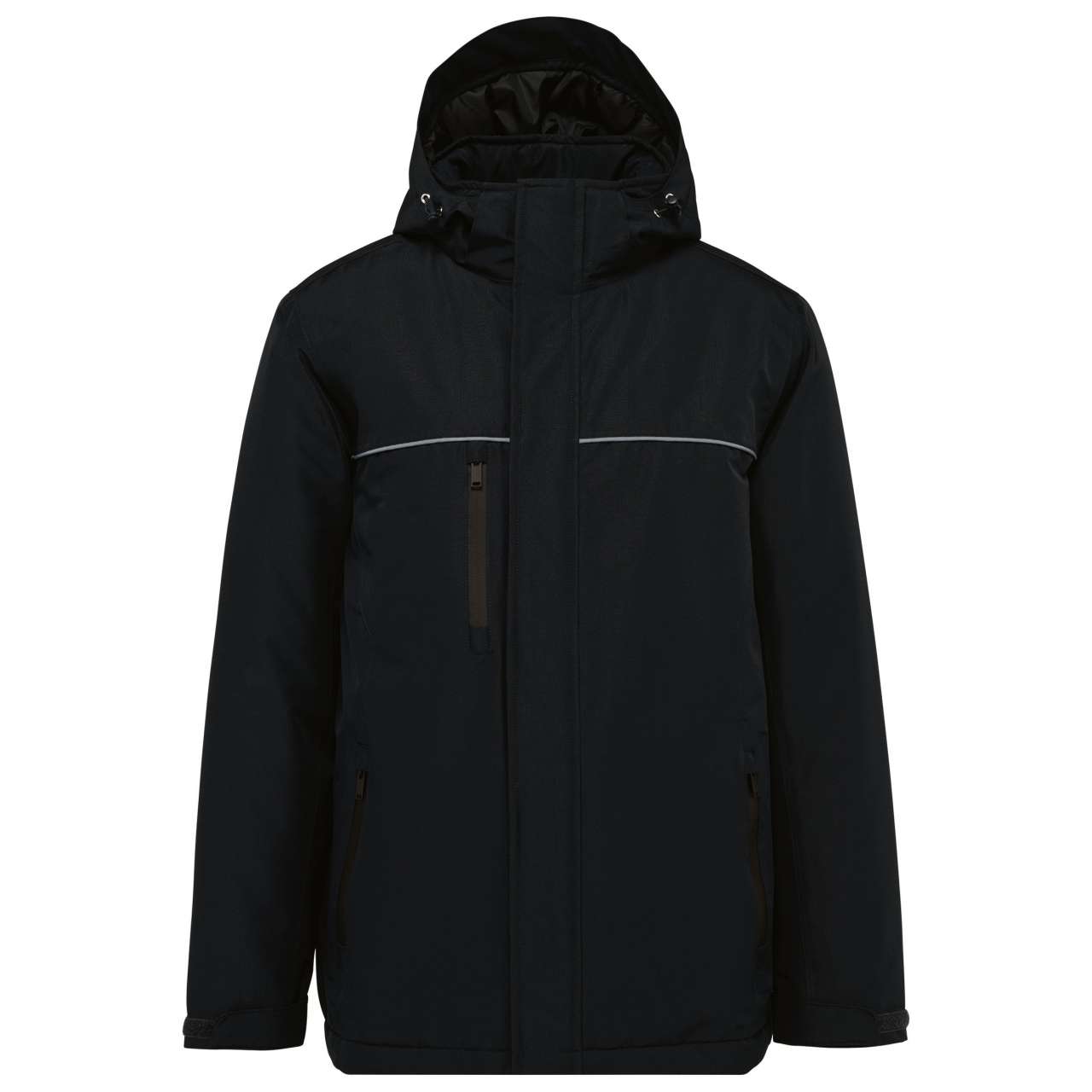UNISEX HOODED PERFORMANCE PARKA - Image 3