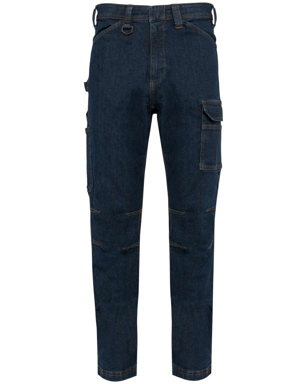 MEN'S MULTIPOCKET DENIM TROUSERS - Image 4