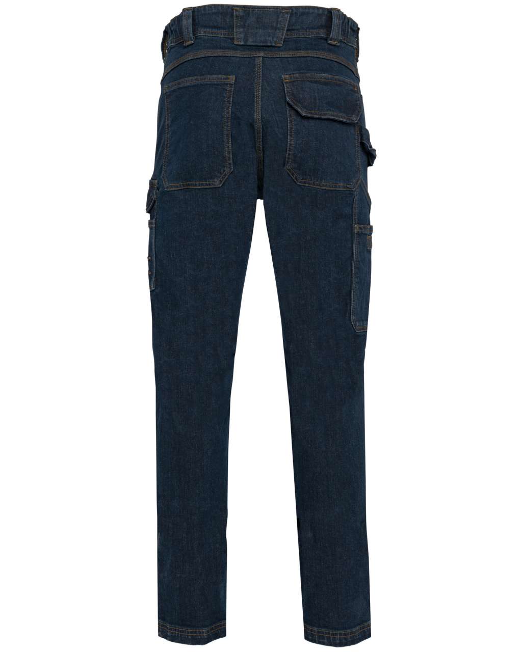 MEN'S MULTIPOCKET DENIM TROUSERS - Image 2