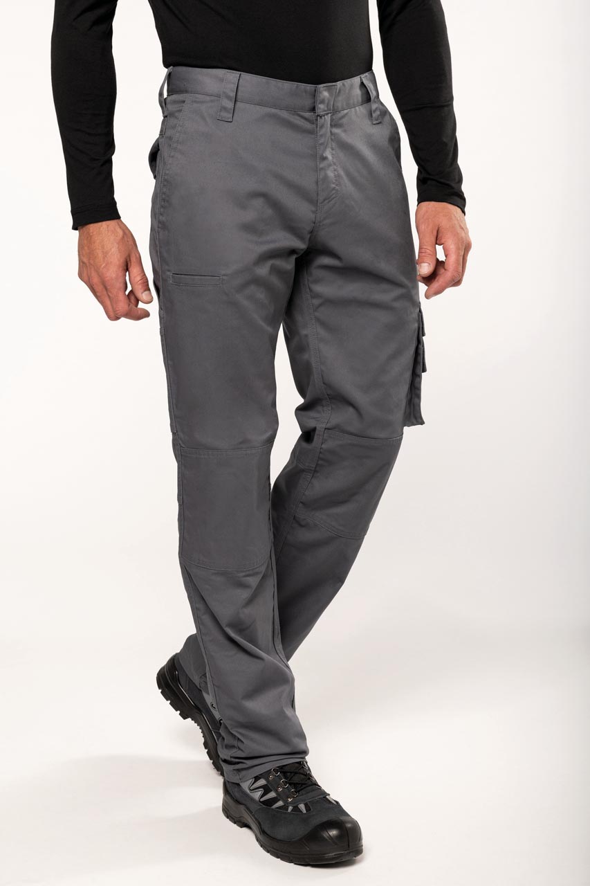 MULTI POCKET WORKWEAR TROUSERS - Image 4